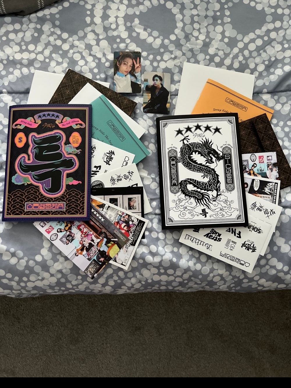 Stray Kids album bundle